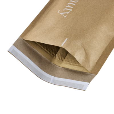 Honeycomb Eco Friendly Padded Mailers Waterproof Paper Padded Envelopes Lightweight