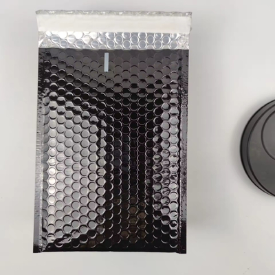 Self Sealing Bubble Mailing Bag Black Bubble Packaging Bags Tear Resistant