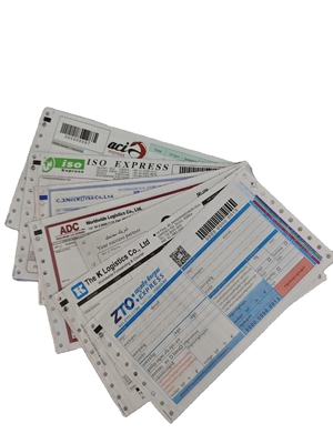 Smart Courier Air Waybill OEM / ODM Carbonless Copy Paper For Comprehensive Air Waybill Documentation