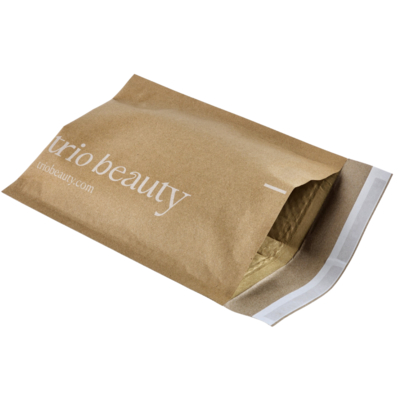Honeycomb Eco Friendly Padded Mailers Waterproof Paper Padded Envelopes Lightweight