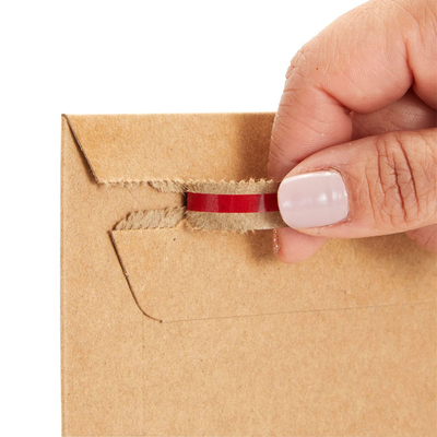 Custom Printed Cardboard Envelope Mailer Biodegradable Cardboard Shipping Envelope