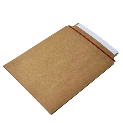 Self Seal Brown Cardboard Envelopes Custom Logo Cardboard Mailing Envelopes Recycled