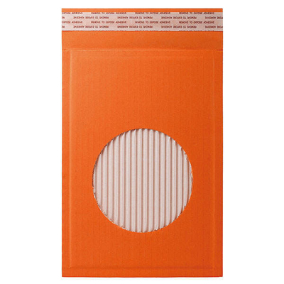 Shockproof Custom Padded Envelope Corrugated Cushion Recycled Padded Envelope With Surface Printing