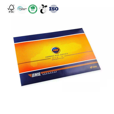 Rigid Cardboard Envelope Mailer Peel Seal Cardboard Document Envelope Convenient