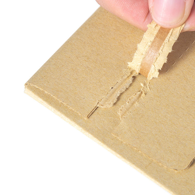 Custom Logo Print Paper Padded Mailer Shockproof Honeycomb Paper Mailer Biodegradable