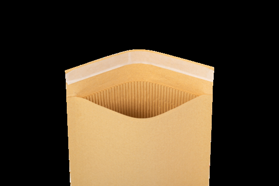 Custom Logo Print Paper Padded Mailer Shockproof Honeycomb Paper Mailer Biodegradable