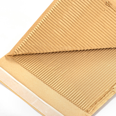 Custom Logo Print Paper Padded Mailer Shockproof Honeycomb Paper Mailer Biodegradable