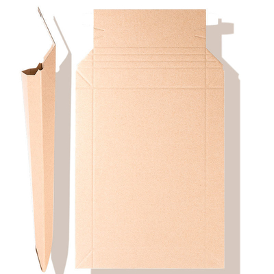 Book Packaging Cardboard Envelope Mailer Rigid Custom Printed Cardboard Envelopes
