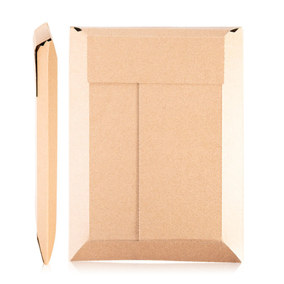 Book Packaging Cardboard Envelope Mailer Rigid Custom Printed Cardboard Envelopes