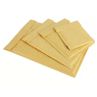 Corrugated Paper Padded Mailers Lightweight Custom Padded Mailer Recyclable For Packaging