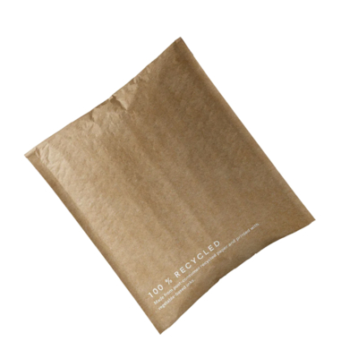 Corrugated Paper Padded Mailers Lightweight Custom Padded Mailer Recyclable For Packaging