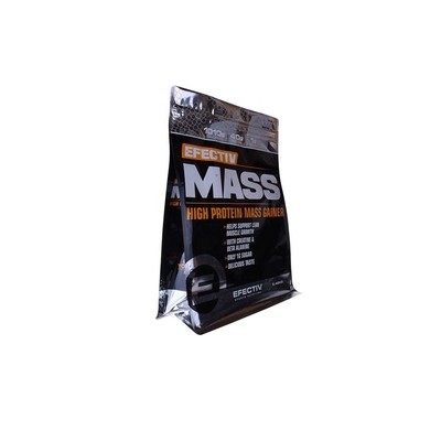 Recyclable Frosted Zip Bags Clear Frosted Zipper Bags Custom With Handle