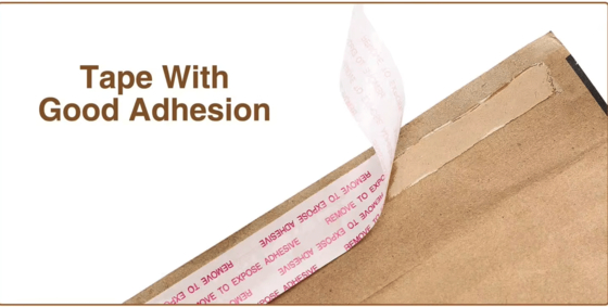 Custom Printing Recycled Padded Mailers Shockproof Honeycomb Mailers Lightweight