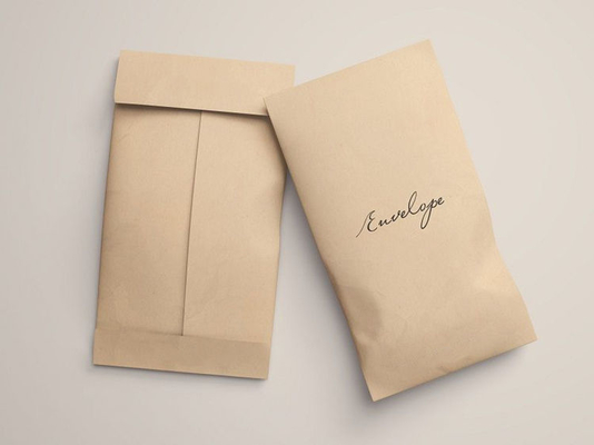 Shockproof Padded Kraft Mailers Eco Friendly Custom Padded Mailers Tear Resistant