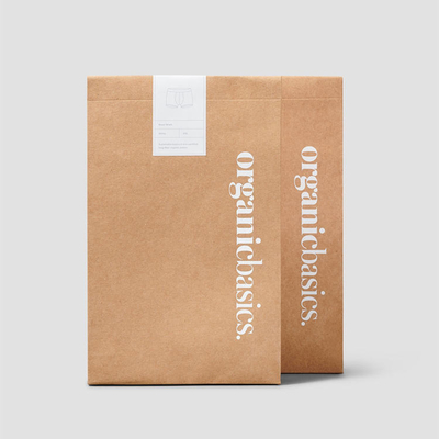Shockproof Padded Kraft Mailers Eco Friendly Custom Padded Mailers Tear Resistant
