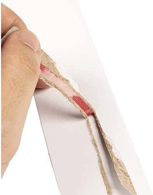 Custom White Cardboard Envelope Lightweight Kraft Cardboard Envelopes For Protecting Documents