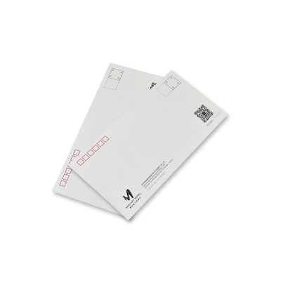 Moisture Resistant Kraft Paper Envelopes Lightweight Custom Business Envelopes For Mail Letter Use