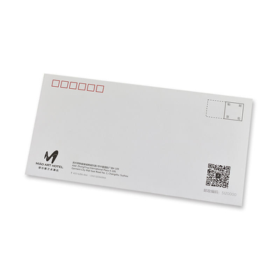 Moisture Resistant Kraft Paper Envelopes Lightweight Custom Business Envelopes For Mail Letter Use