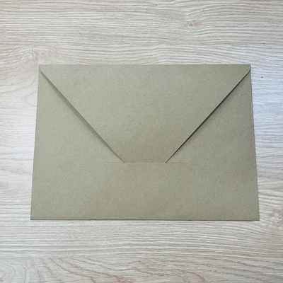 Durable Thank You Card Envelopes Tear Resistant Invitation Card Envelopes Customized