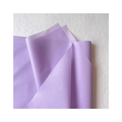 Color Tissue Paper 17gsm Solid Paper Wrapping Roll Wrapping Paper Tissue
