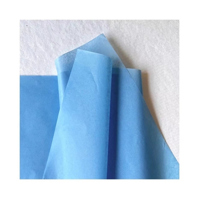 Color Tissue Paper 17gsm Solid Paper Wrapping Roll Wrapping Paper Tissue