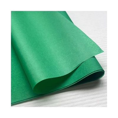Color Tissue Paper 17gsm Solid Paper Wrapping Roll Wrapping Paper Tissue