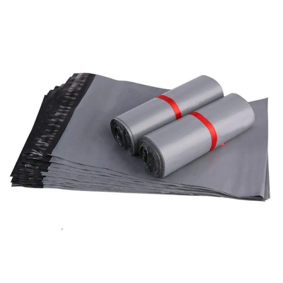 Luxury Poly Mailer Bag Gray Poly Shipping Mailers Matte For Clothing
