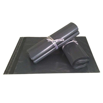 Luxury Poly Mailer Bag Gray Poly Shipping Mailers Matte For Clothing