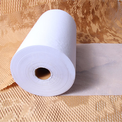 Logo Printable Paper Wrapping Roll 17gsm Tissue Paper Rolls For Packaging Gift Fancy