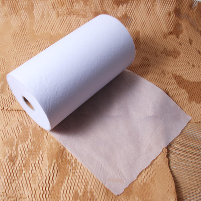 Logo Printable Paper Wrapping Roll 17gsm Tissue Paper Rolls For Packaging Gift Fancy