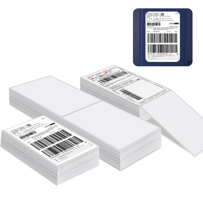 Eco Friendly Adhesive Label Roll Compostable Custom Thermal Transfer Labels