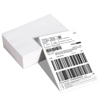 Eco Friendly Adhesive Label Roll Compostable Custom Thermal Transfer Labels