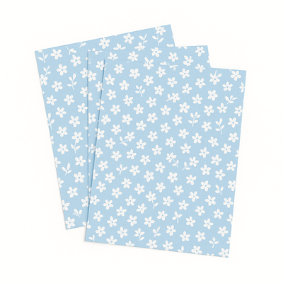 Custom Logo Printed Paper Tissue Paper For Paper Wrapping Roll Greaseproof