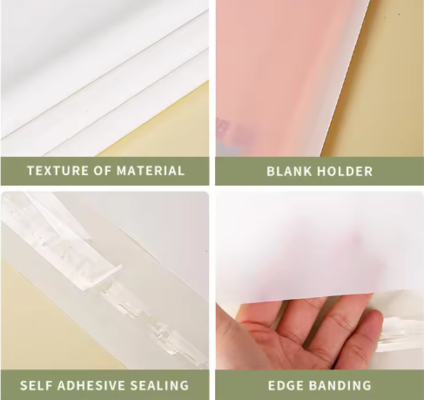 PBAT PLA Compostable Mailing Bag Biodegradable Eco Friendly Mailers