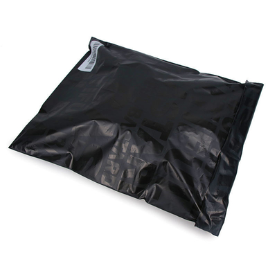 Black Waterproof Mailing Bags Biodegradable PLA PBAT Bag Customized