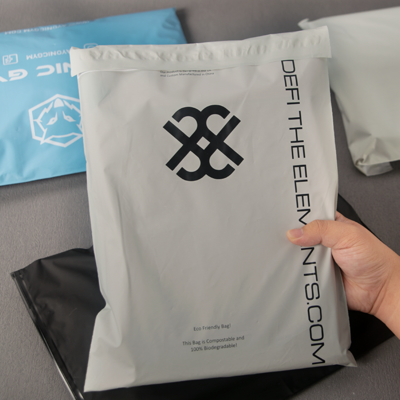 Eco Friendly Compostable Mailing Bag PLA PBAT Biodegradable Mailing Bags Water Resistant