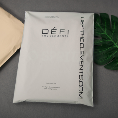 Eco Friendly Compostable Mailing Bag PLA PBAT Biodegradable Mailing Bags Water Resistant