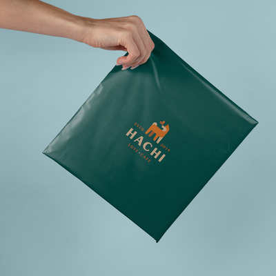 Waterproof Recyclable Mailer Bags Customized Biodegradable Mailer Bags Reduce Waste