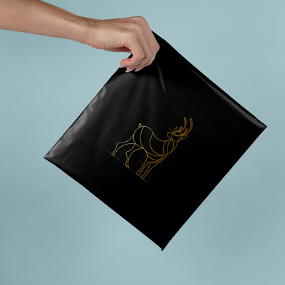 Waterproof Recyclable Mailer Bags Customized Biodegradable Mailer Bags Reduce Waste
