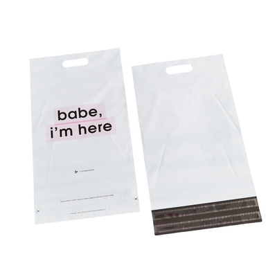 Biodegradable Compostable Poly Mailer Reusable Custom Postage Satchels Waterproof