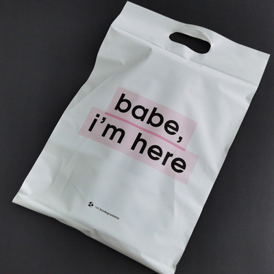 Biodegradable Compostable Poly Mailer Reusable Custom Postage Satchels Waterproof