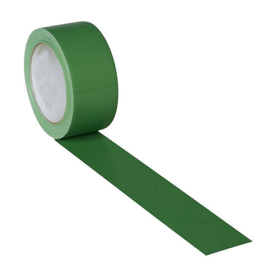 Colored Packing Bopp Packing Tape  2" X 60 Yards 2.8 Mil Thickness Green Custom Waterproof