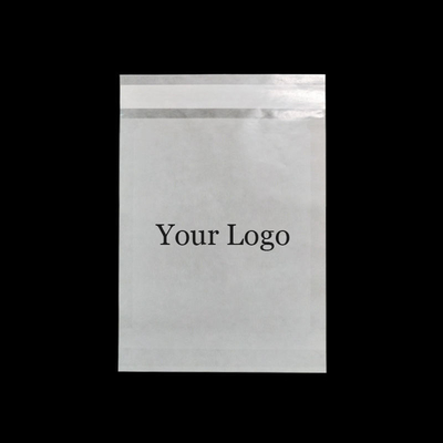 Greaseproof Glassine Garment Bags Self Seal Paper Glassine Bags Biodegradable