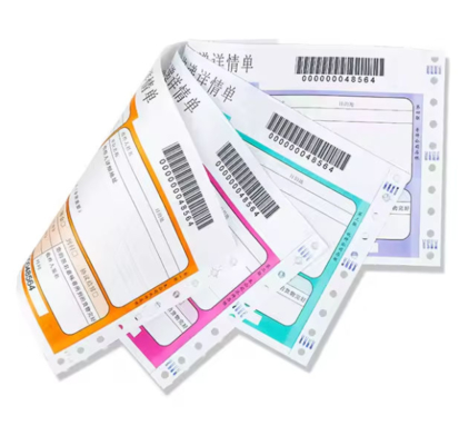 Consignment Note Logistic Courier International Barcode Express Waybill Air Waybill