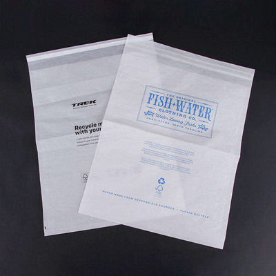 35gsm Glassine Paper Bag Greaseproof Custom Glassine Bags Customized