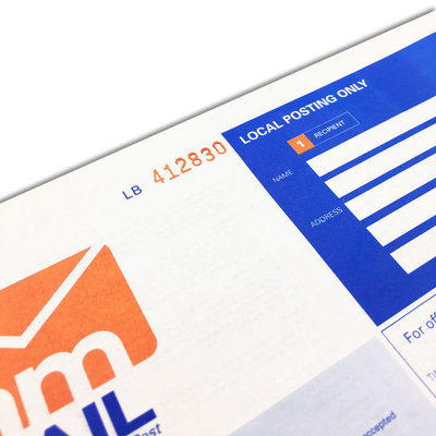 Consignment Note Logistic Courier International Barcode Express Waybill Air Waybill