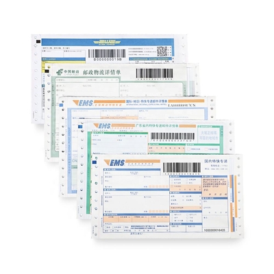 Wholesale Custom International Barcode Consignment Note Express Logistic Courier  Air Waybill