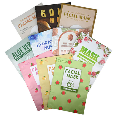 Three Side Sealed Kraft Paper Bag Customized Small Brown Paper Bags Biodegradable For Cleaning Tablet