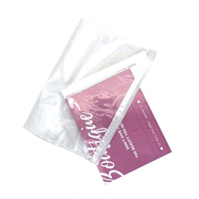 Clear Shipping Label Envelope Plastic Self Adhesive Shipping Label Pouch Waterproof