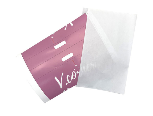 Clear Shipping Label Envelope Plastic Self Adhesive Shipping Label Pouch Waterproof